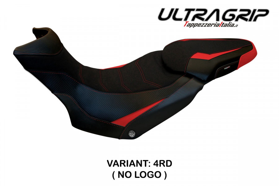 Funda de asiento compatible con Ducati Multistrada 1200/1260 Enduro (16-21) modelo Lux 2 ultragrip