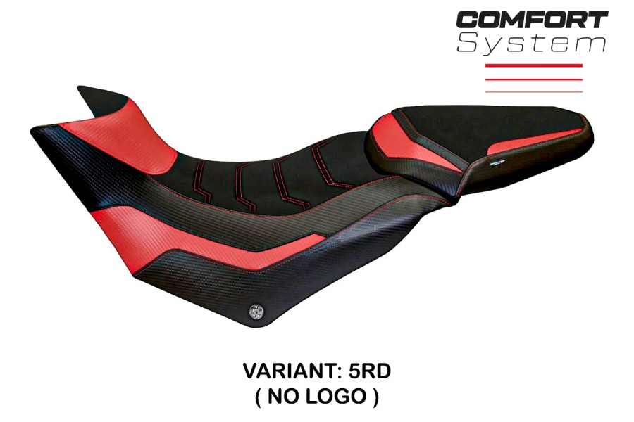 Seat cover compatible Ducati Multistrada 950 (17-21) Praga 1 comfort system model