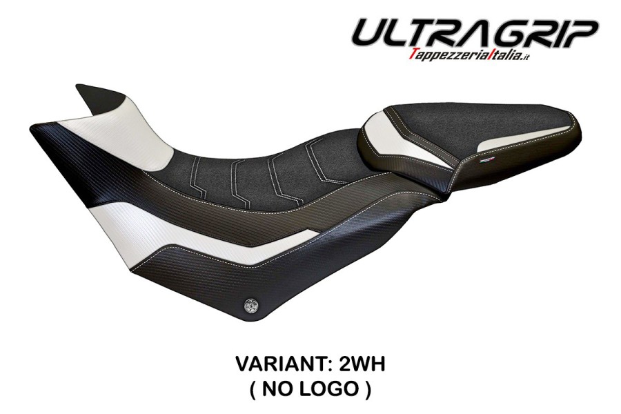 Funda de asiento compatible con Ducati Multistrada 950 (17-21) modelo Slapy ultragrip