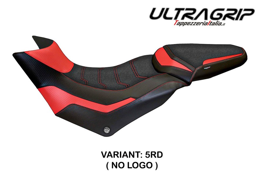 Funda de asiento compatible con Ducati Multistrada 950 (17-21) modelo Slapy ultragrip