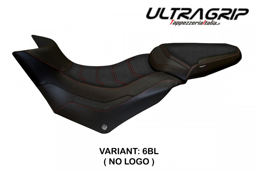 Funda de asiento compatible con Ducati Multistrada 950 (17-21) modelo Slapy ultragrip