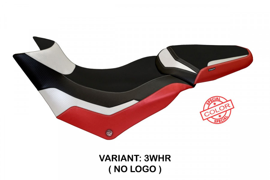 Funda de asiento compatible con Ducati Multistrada 950 (17-21) modelo Praga special color