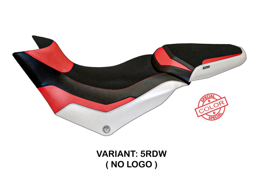 Funda de asiento compatible con Ducati Multistrada 950 (17-21) modelo Praga special color