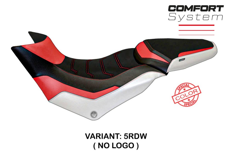 Funda de asiento compatible Ducati Multistrada 950 (17-21) modelo Praga special color comfort system