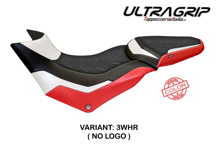 Funda de asiento compatible con Ducati Multistrada 950 (17-21) modelo Slapy special color ultragrip