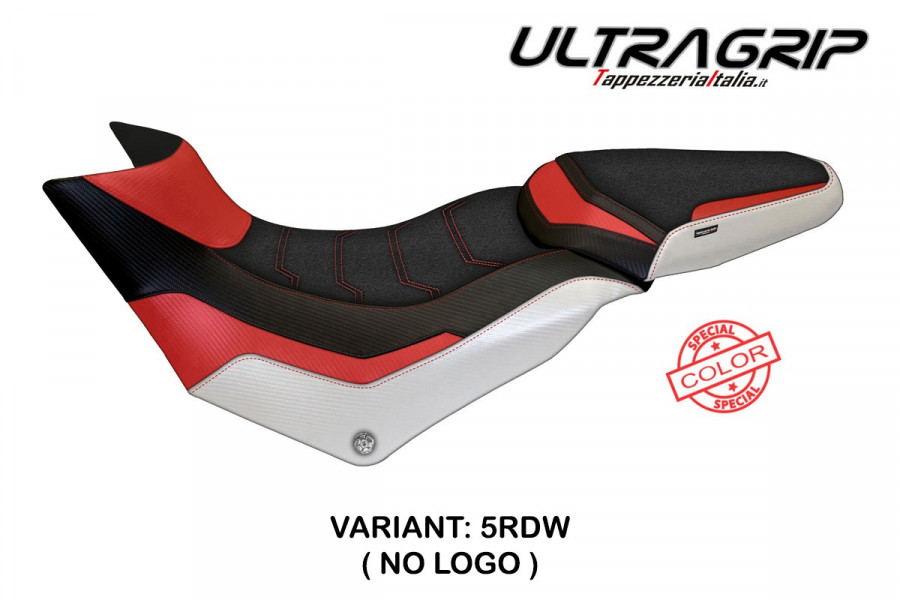 Funda de asiento compatible con Ducati Multistrada 950 (17-21) modelo Slapy special color ultragrip