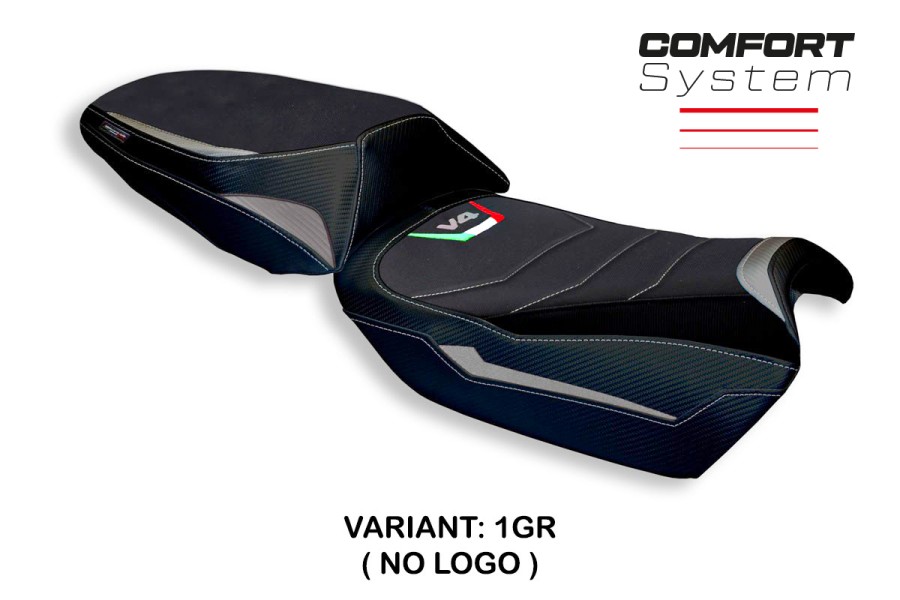 Housse de selle compatible Ducati Multistrada V4 (21-22) modèle Galmi comfort system