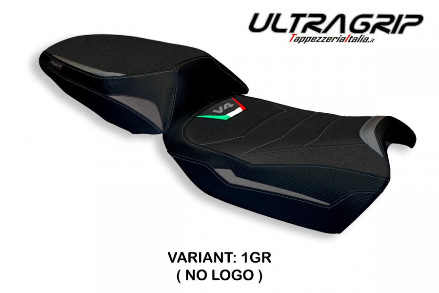 Seat cover compatible Ducati Multistrada V4 (21-22) Hama ultragrip model