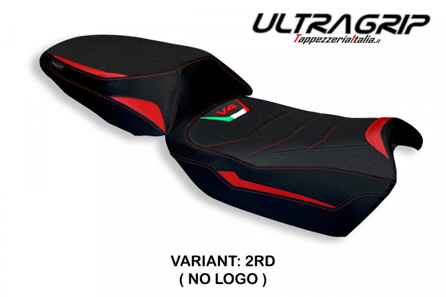 Funda de asiento compatible con Ducati Multistrada V4 (21-22) modelo Hama ultragrip