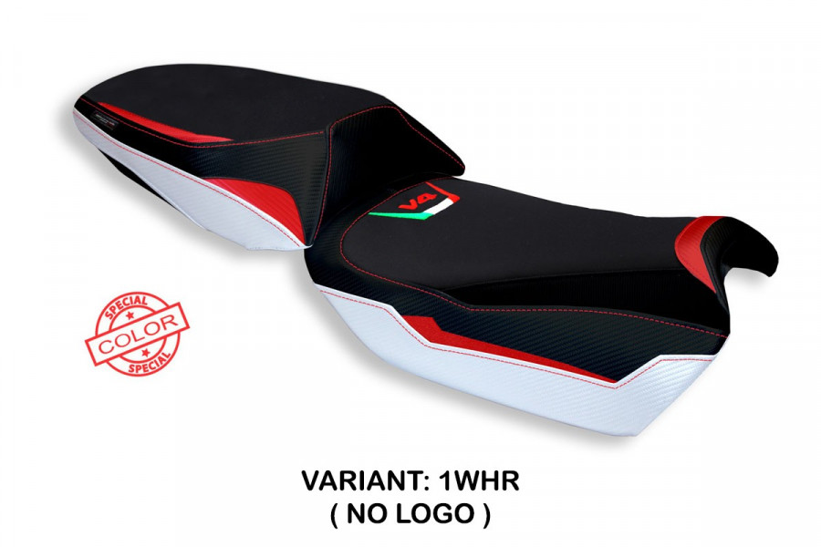 Housse de selle compatible Ducati Multistrada V4 (21-22) modèle Tokat special color