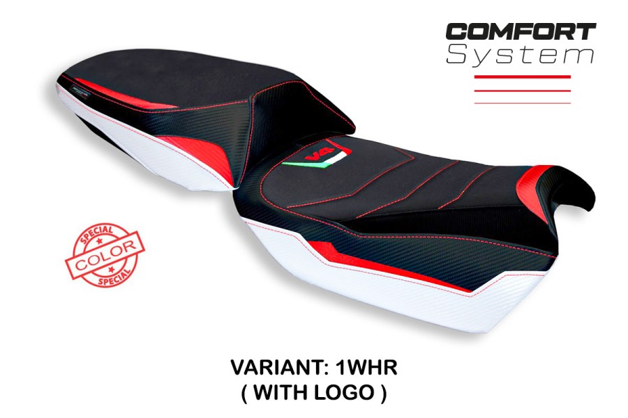 Seat cover compatible Ducati Multistrada V4 (21-22) Galmi special color comfort system model