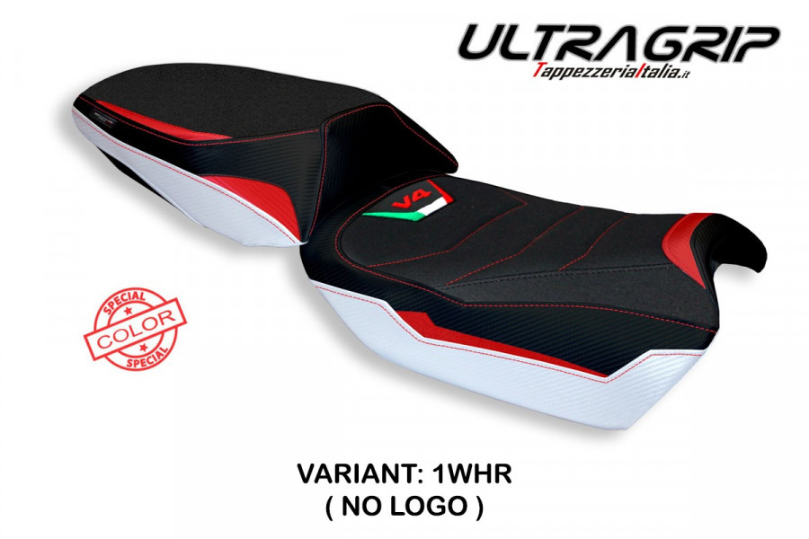 Funda de asiento compatible con Ducati Multistrada V4 (21-22) modelo Hama special color ultragrip