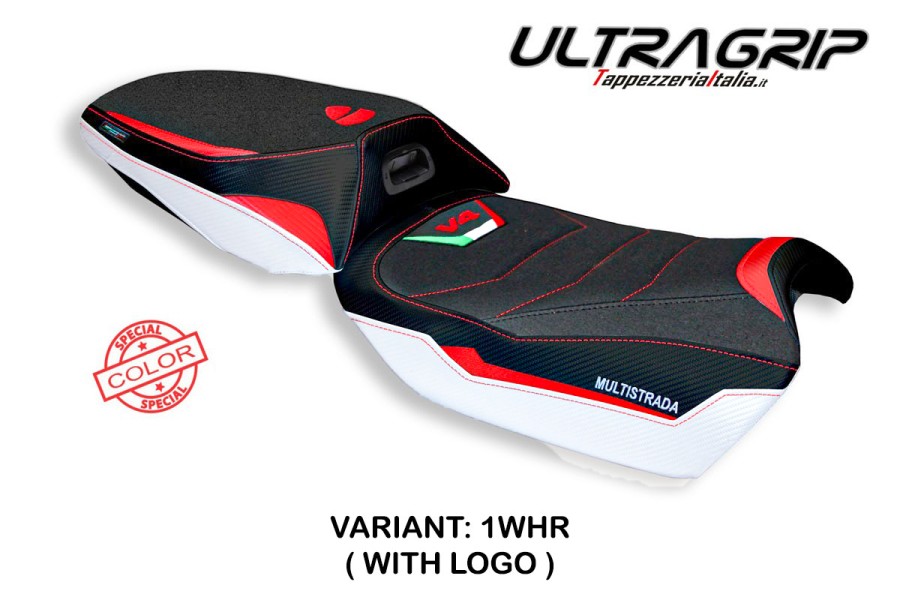 Seat cover compatible Ducati Multistrada V4 (21-22) Adelaide special color ultragrip model