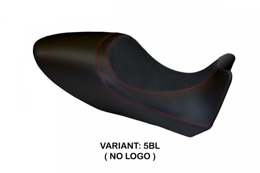 Housse de selle compatible Ducati Diavel (11-13) modèle Arezzo Carbon Color