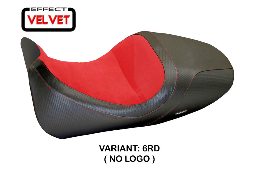 Housse de selle compatible Ducati Diavel (14-18) Imola 1 modèle velvet