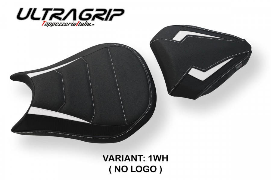 Funda de asiento compatible con Ducati Streetfighter (09-15) modelo Florida ultragrip