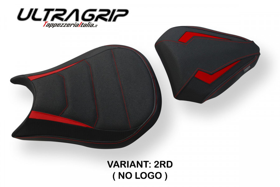 Funda de asiento compatible con Ducati Streetfighter (09-15) modelo Florida ultragrip