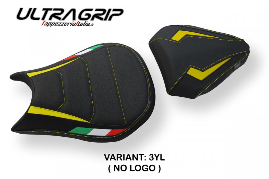 Funda de asiento compatible con Ducati Streetfighter (09-15) modelo Florida Trico ultragrip