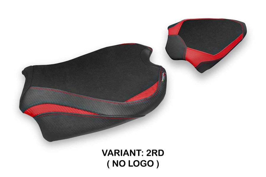 Housse de selle compatible Ducati Streetfighter V4 (20-22) modèle Sumen