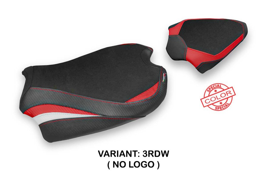 Funda de asiento compatible con Ducati Streetfighter V4 (20-22) modelo Sumen