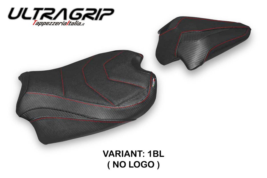 Seat cover compatible Ducati Streetfighter V4 (20-22) Veles ultragrip model