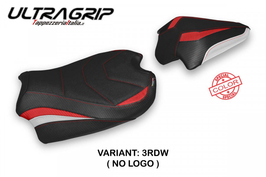 Seat cover compatible Ducati Streetfighter V4 (20-22) Veles ultragrip model