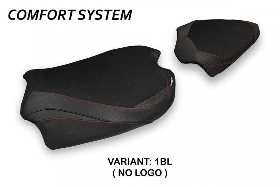 Seat cover compatible Ducati Streetfighter V4 (20-22) Albena comfort system model