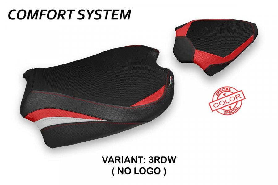 Rivestimento sella compatibile Ducati Streetfighter V4 (20-22) modello Albena comfort system