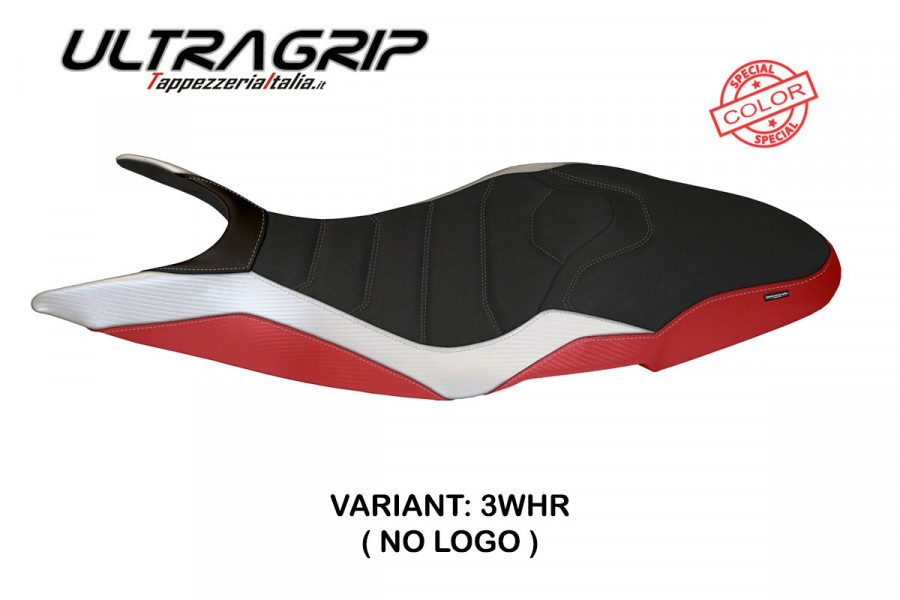 Seat cover compatible Ducati Super Sport (17-22) modello Pistoia special color ultragrip