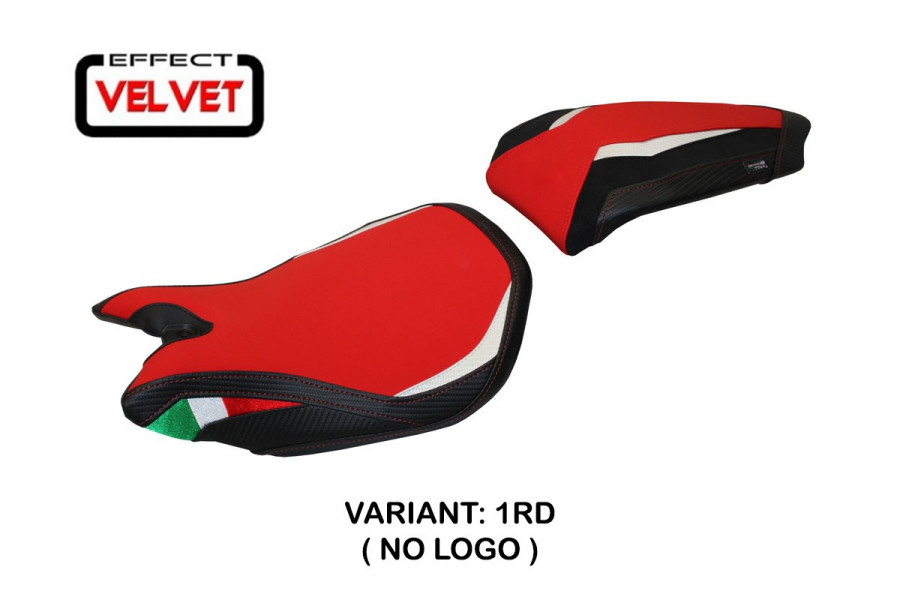 Funda de asiento compatible con Ducati Panigale 899 (13-15) modelo Paris Velvet