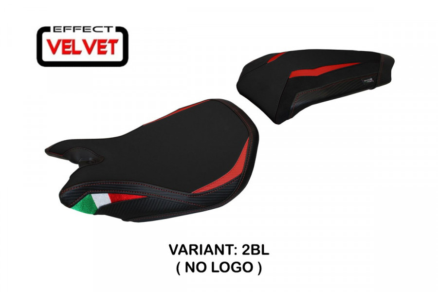 Funda de asiento compatible con Ducati Panigale 899 (13-15) modelo Paris Velvet