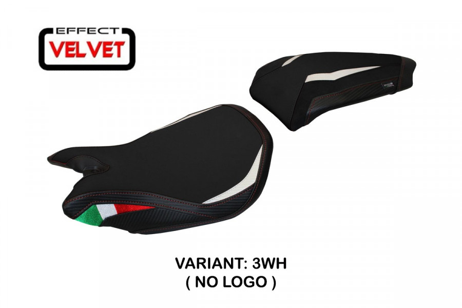 Funda de asiento compatible con Ducati Panigale 899 (13-15) modelo Paris Velvet