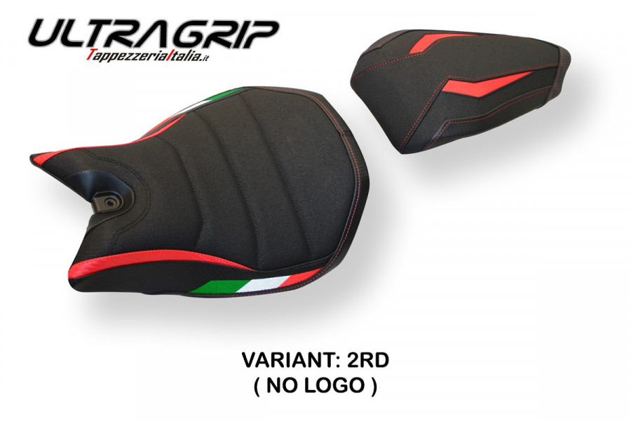 Funda de asiento compatible con Ducati Panigale 899 (13-15) modelo Dale ultragrip