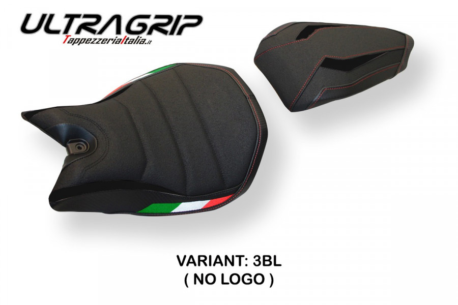 Housse de selle compatible Ducati Panigale 899 (13-15) modèle Dale ultragrip