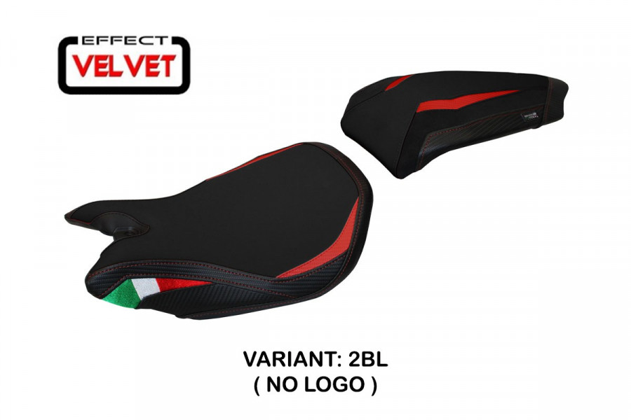 Funda de asiento compatible con Ducati Panigale 959 (16-18) modelo Paris Velvet