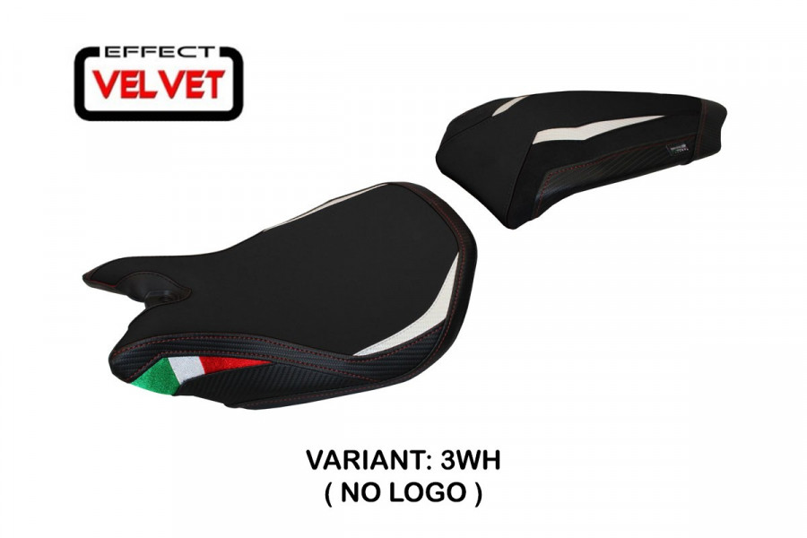 Funda de asiento compatible con Ducati Panigale 959 (16-18) modelo Paris Velvet