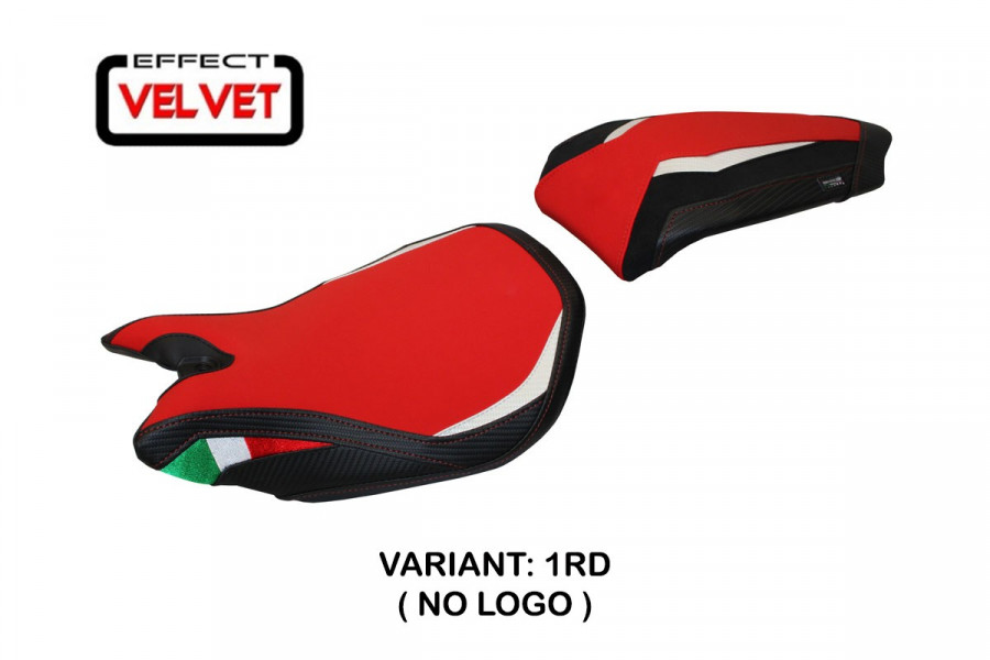 Funda de asiento compatible con Ducati Panigale 1199 (11-15) modelo Paris velvet