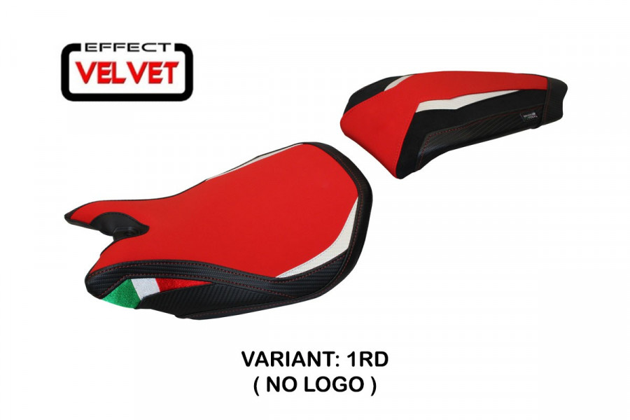 Funda de asiento compatible con Ducati Panigale 1299 (15-18) modelo Paris Velvet