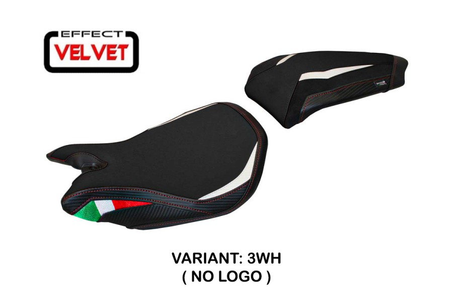 Funda de asiento compatible con Ducati Panigale 1299 (15-18) modelo Paris Velvet