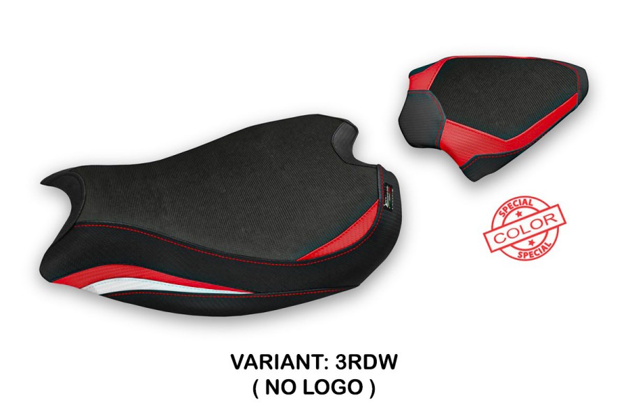 Funda de asiento compatible con Ducati Panigale V2 (20-22) modelo Tulcea