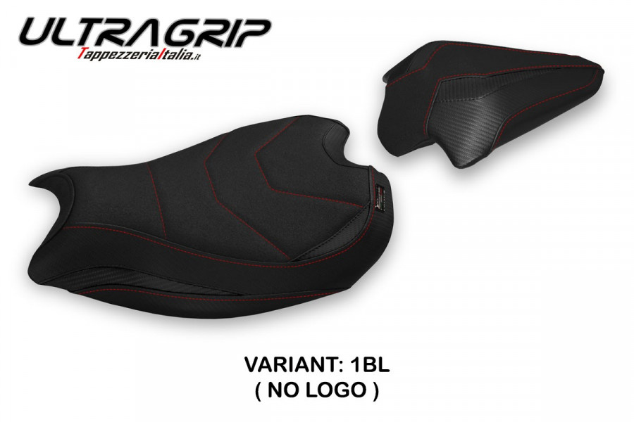 Housse de selle compatible Ducati Panigale V2 (20-22) modèle Galati ultragrip