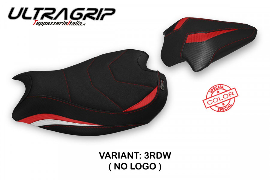 Funda de asiento compatible con Ducati Panigale V2 (20-22) modelo Galati ultragrip