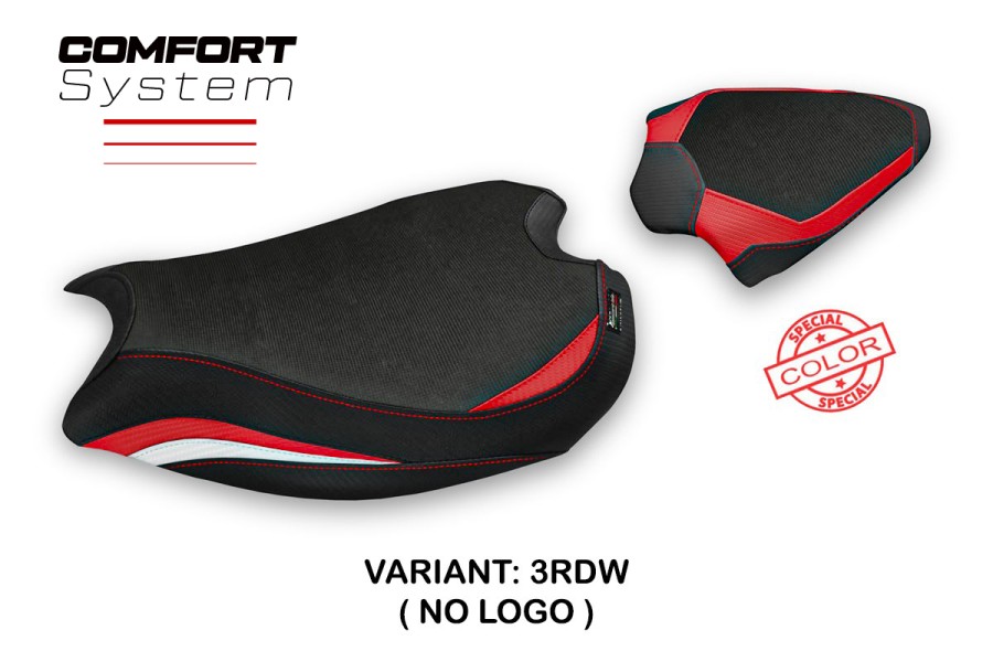 Housse de selle compatible Ducati Panigale V2 (20-22) modèle Zatoca comfort system