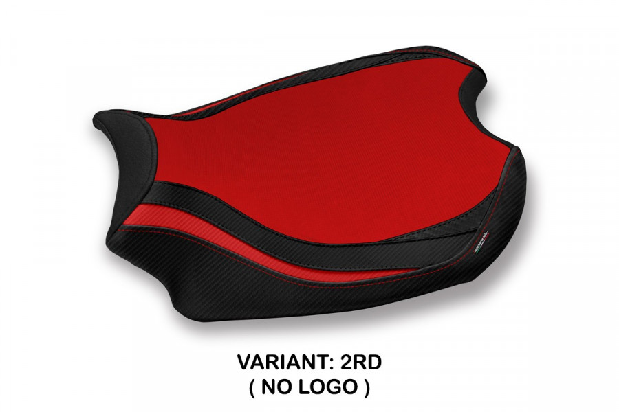 Funda de asiento compatible con Ducati Panigale V4 (18-22) modelo Kerman