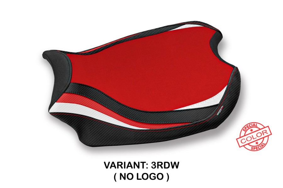 Funda de asiento compatible con Ducati Panigale V4 (18-22) modelo Kerman