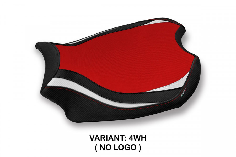 Funda de asiento compatible con Ducati Panigale V4 (18-22) modelo Kerman