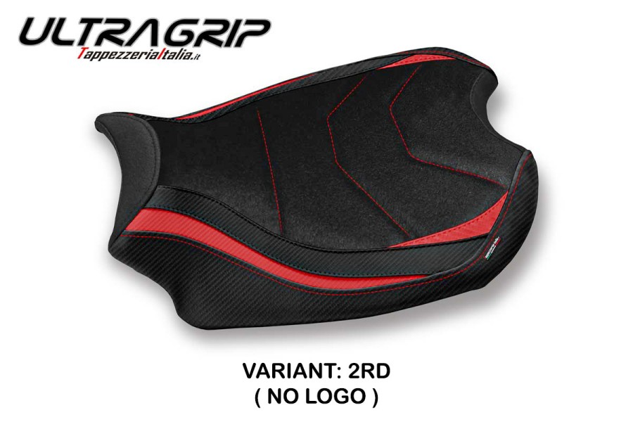 Funda de asiento compatible con Ducati Panigale V4 (18-22) modelo Smila ultragrip