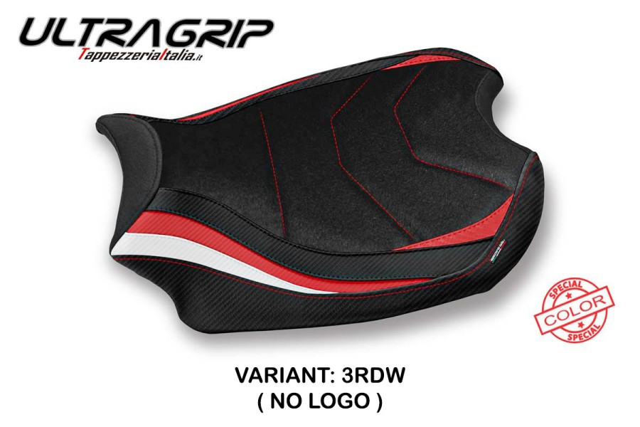 Funda de asiento compatible con Ducati Panigale V4 (18-22) modelo Smila ultragrip