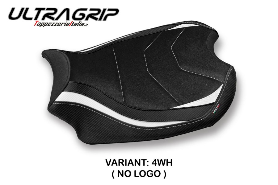 Funda de asiento compatible con Ducati Panigale V4 (18-22) modelo Smila ultragrip