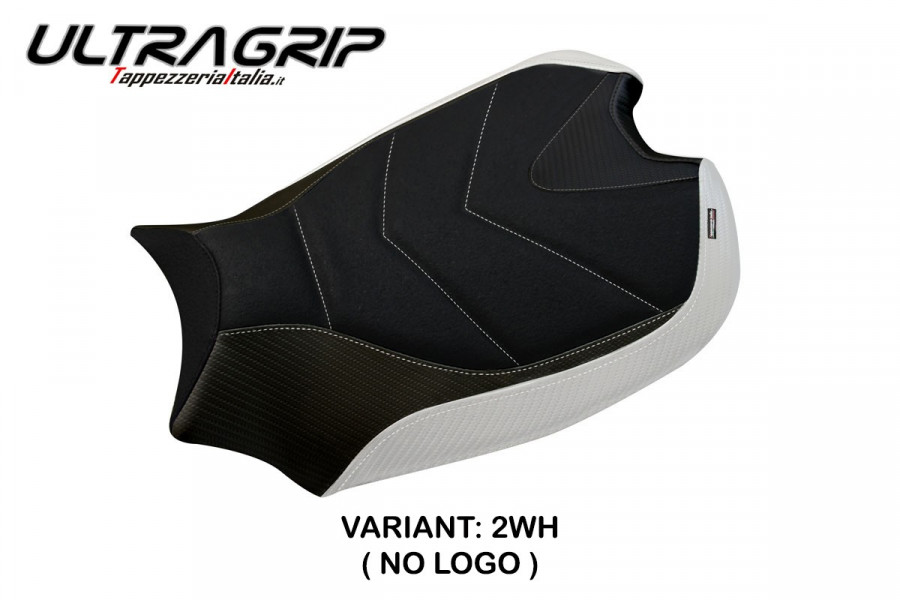 Funda de asiento compatible con Ducati Panigale V4 (18-22) modelo Wanaka 1 ultragrip